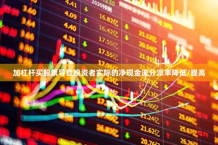 加杠杆买股票导致投资者实际的净现金流分派率降低/提高