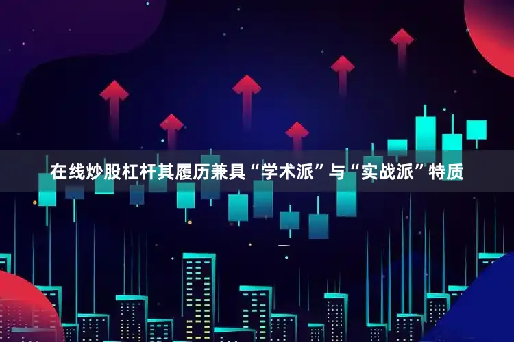 在线炒股杠杆其履历兼具“学术派”与“实战派”特质