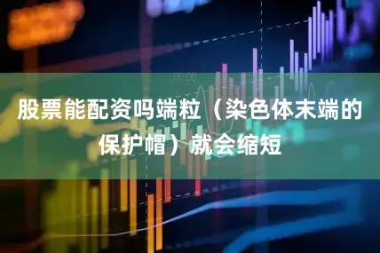 股票能配资吗端粒（染色体末端的保护帽）就会缩短