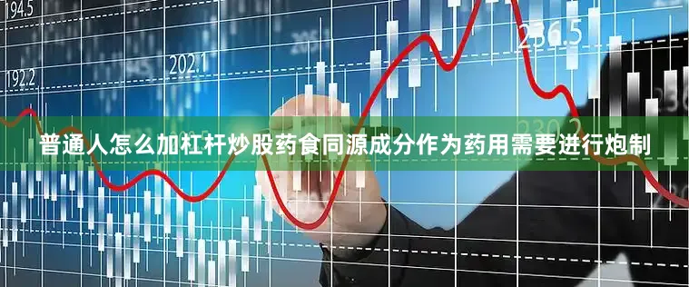 普通人怎么加杠杆炒股药食同源成分作为药用需要进行炮制